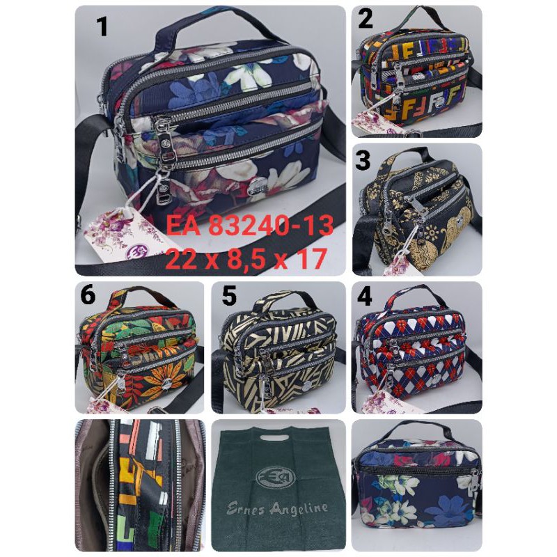 Tas Slempang ORI Ernes Angeline / EA 3240-13 + Dustbag