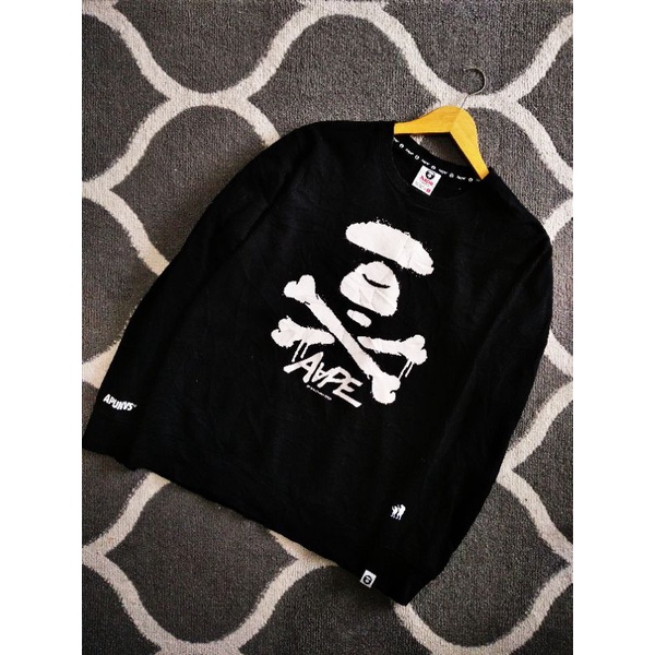 CREWNECK AAPE SECOND