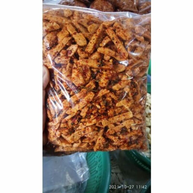 

basreng pedas jeruk isi 500gram