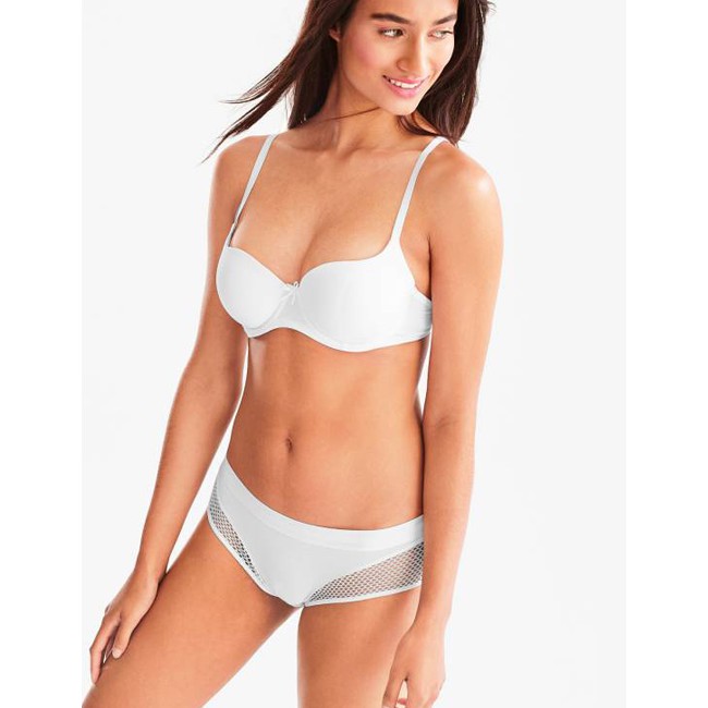 Brief C&A Lingerie Side Fishnet White