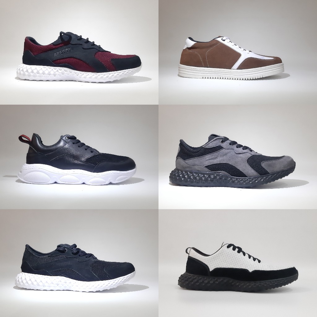 SEPATU SNEAKERS PRIA AREGON