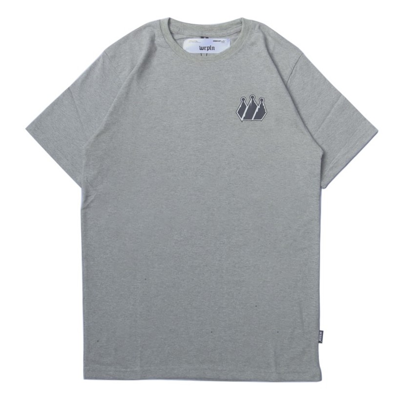 Wrpln  TSHIRT -  Logo Grey /Kaos Dewasa/Kaos Pria/ Warplane