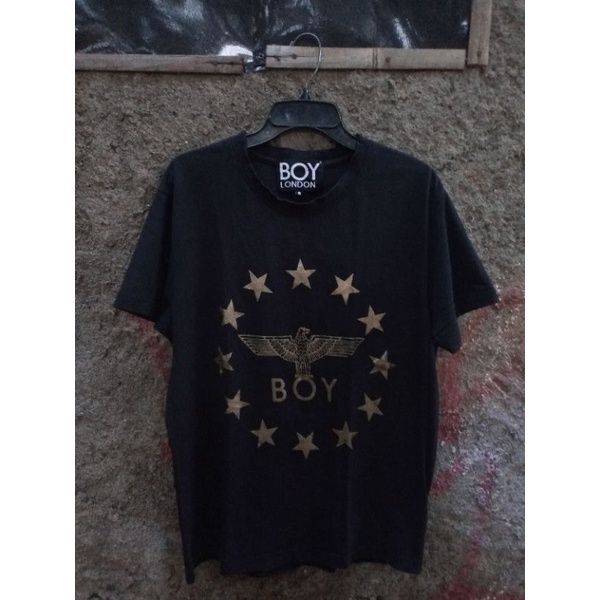 kaos t-shirt boy london second original
