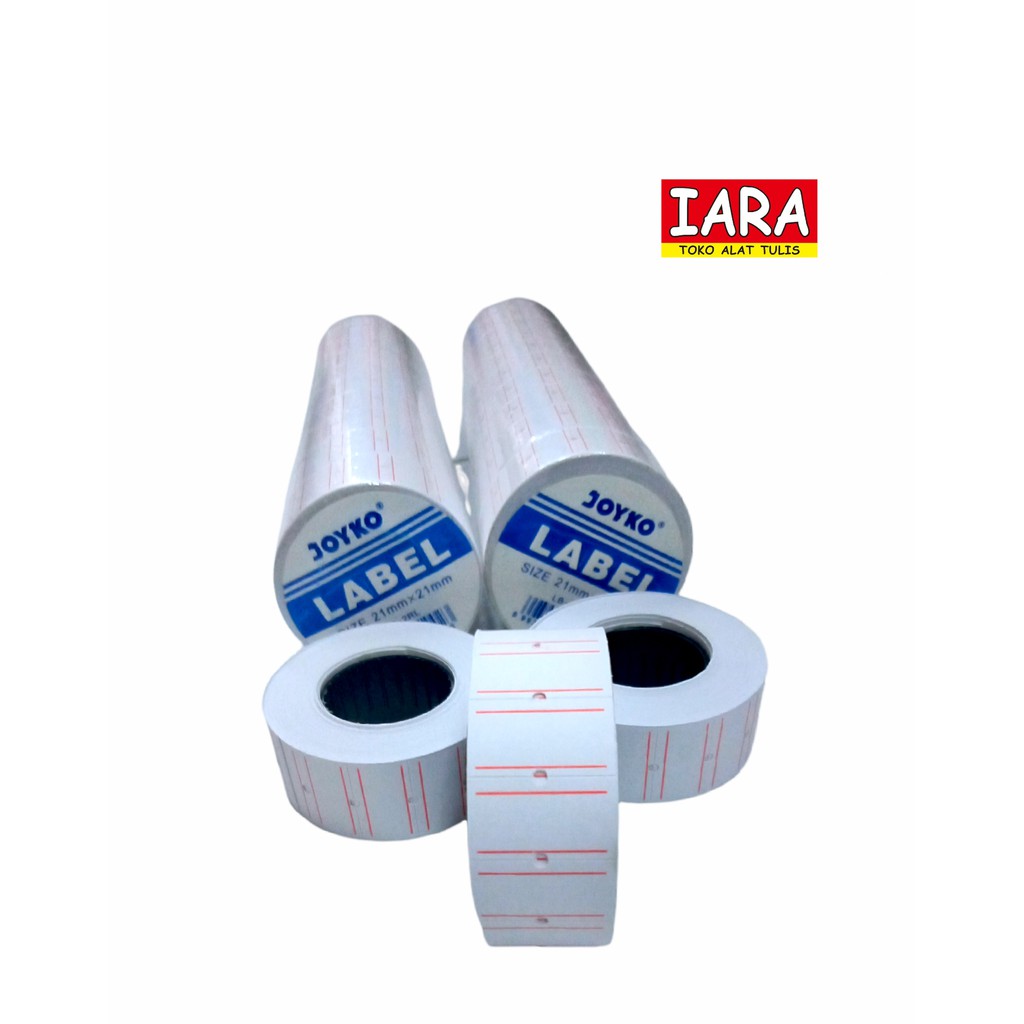 

LABEL HARGA 1 LINE / KERTAS LABEL HARGA 1 BARIS