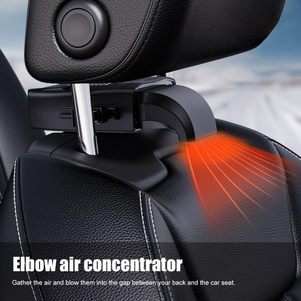 Preva Kipas Angin Pemanas Mobil Universal Auto Windscreen Demister Defroster Air Cooler