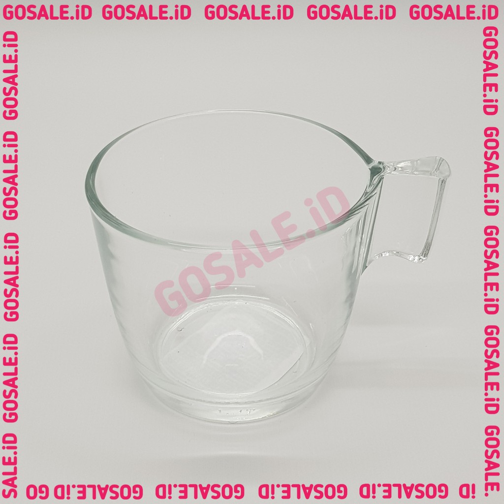 Jual Gelas Mug Stlna Mug Cl Mug Kaca Bening Gelas Kaca Cl Shopee Indonesia