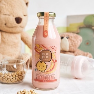 

DouDou Soymilk rasa Stroberi 350 ml