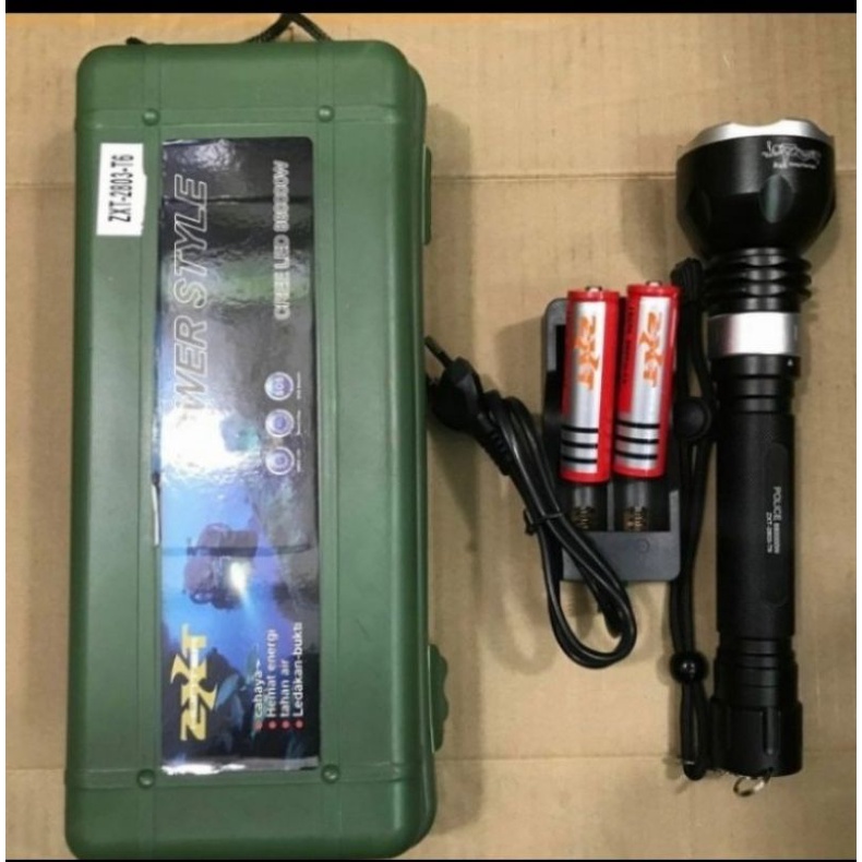 Senter Selam LED ZXT 2803 T6