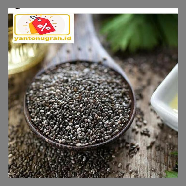 

S50Mkkar Chia Seed 1Kg/ Chia Seed Organik/ Chia Seed Natural Dr05Ytd