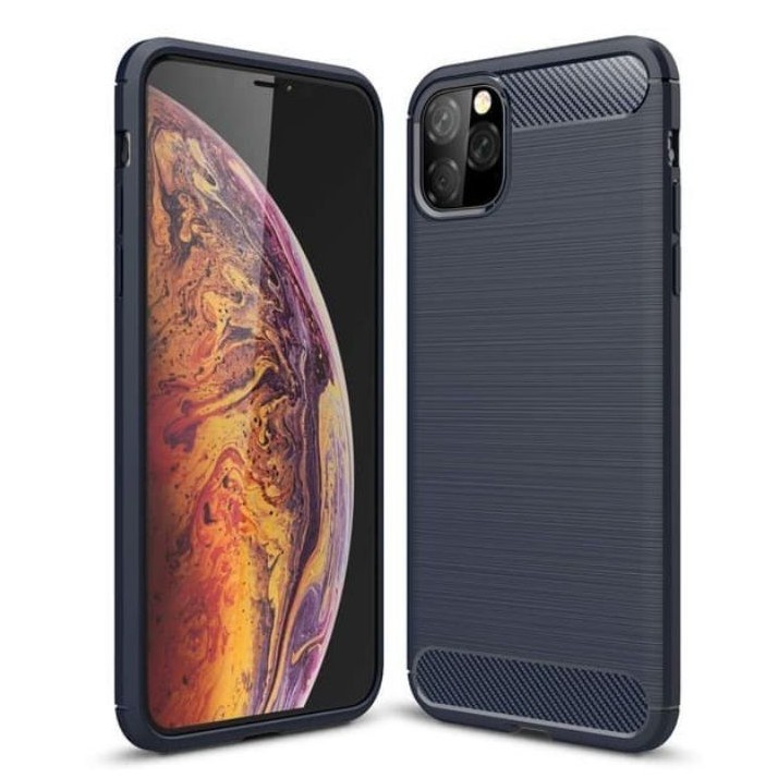 Case Iphone 11 Ipaky Fiber Carbon Ultimatte Premium Quality