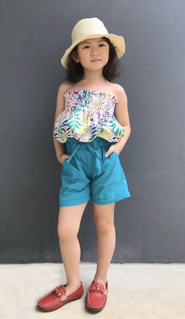 Celana pendek daily hotpant anak Size 2-7 tahun kids dan junior  candy pants nablfashion