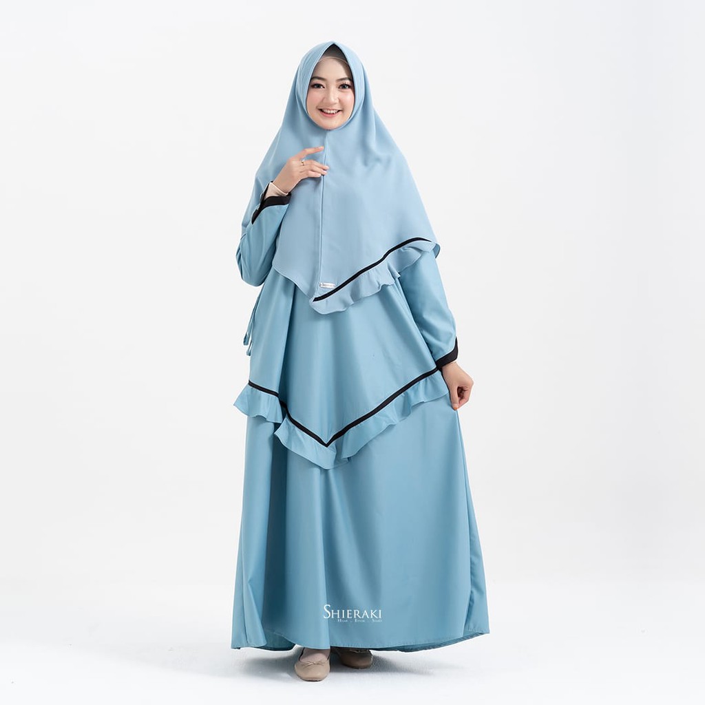 Shieraki Gamis Arvina Quality Premium Dress Syarii