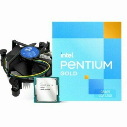 INTEL PENTIUM GOLD G6405 4.1GHZ DUAL-CORE - LGA 1200 BOX