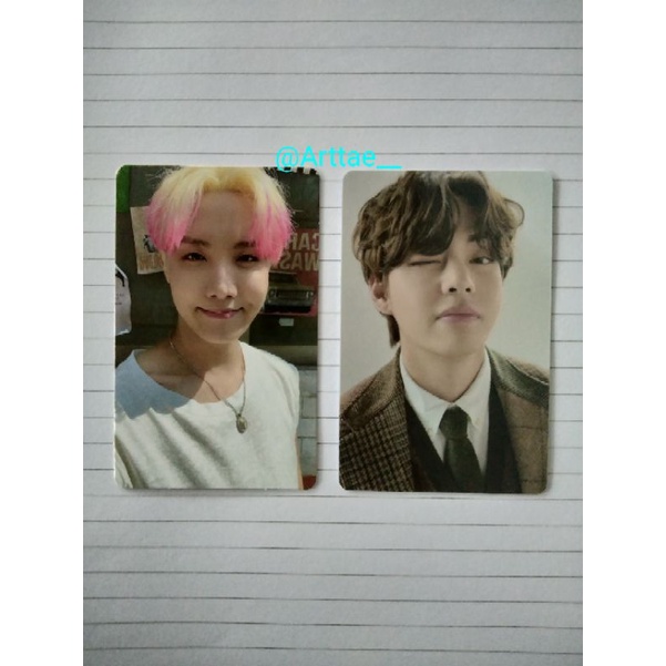 (booked) PC Festa D9 Taehyung bundle POB Butter J-Hope