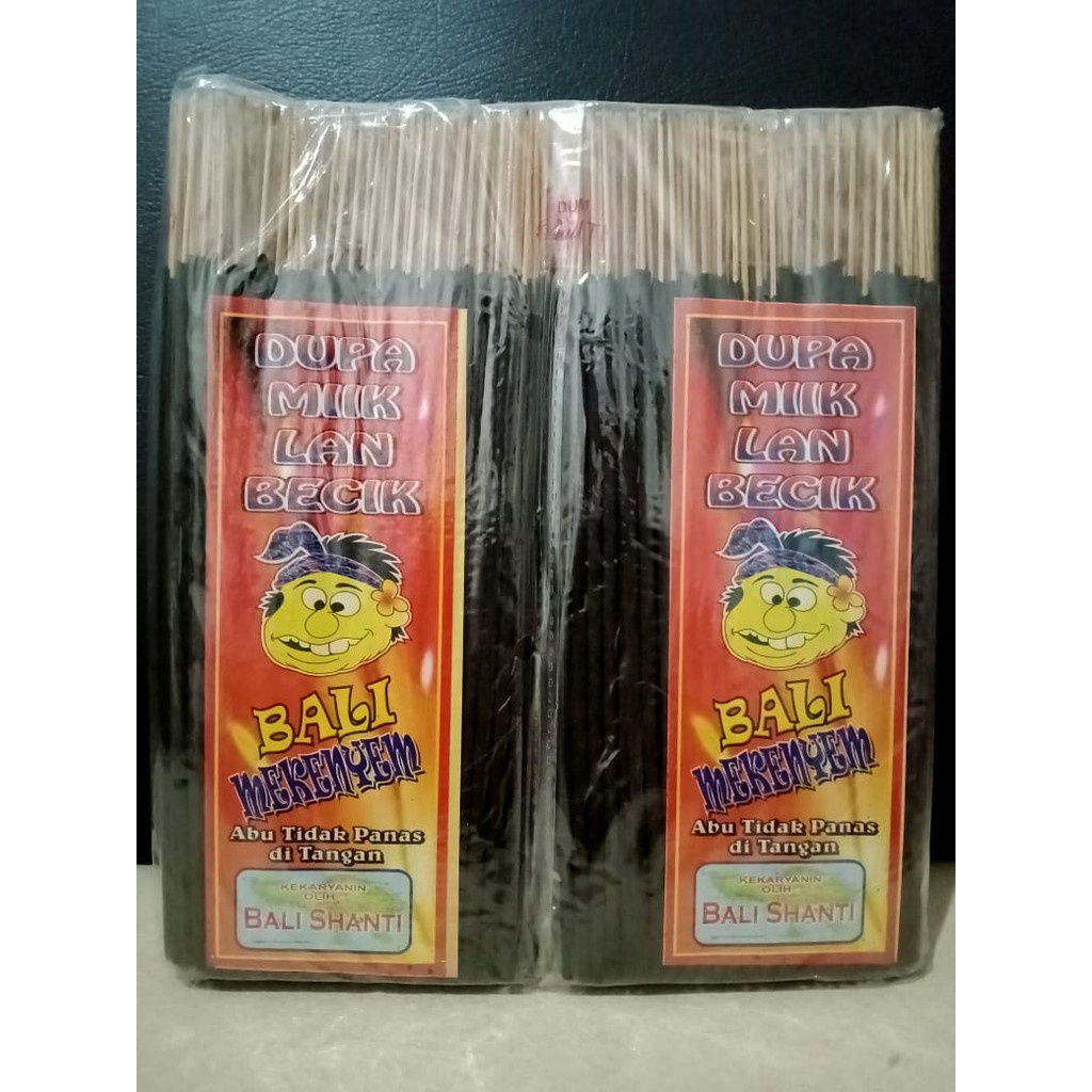 Dupa Miik Lan Becik Aroma Bali Mekenyem Merk Bali Shanti 100 Gram