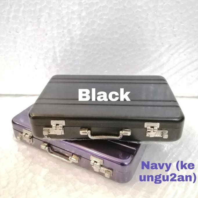 

Office & Stationery | Document Organizer | Card Holder Name|Dompet Kartu Nama|Import|Alumunium | Best Seller
