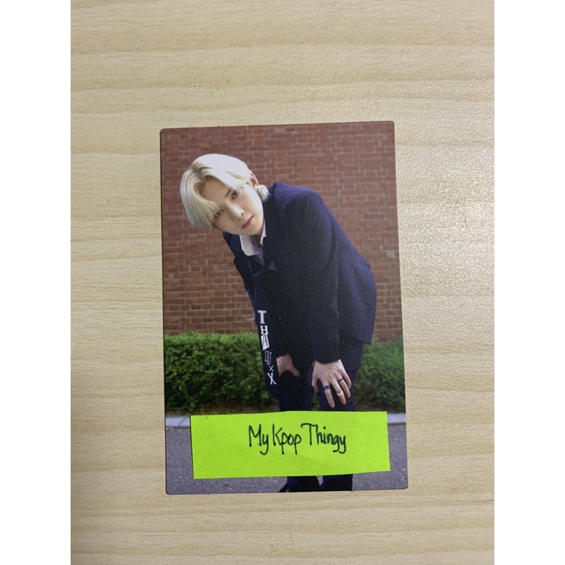 ATEEZ YEOSANG AR PHOTOCARD FEVER PT1