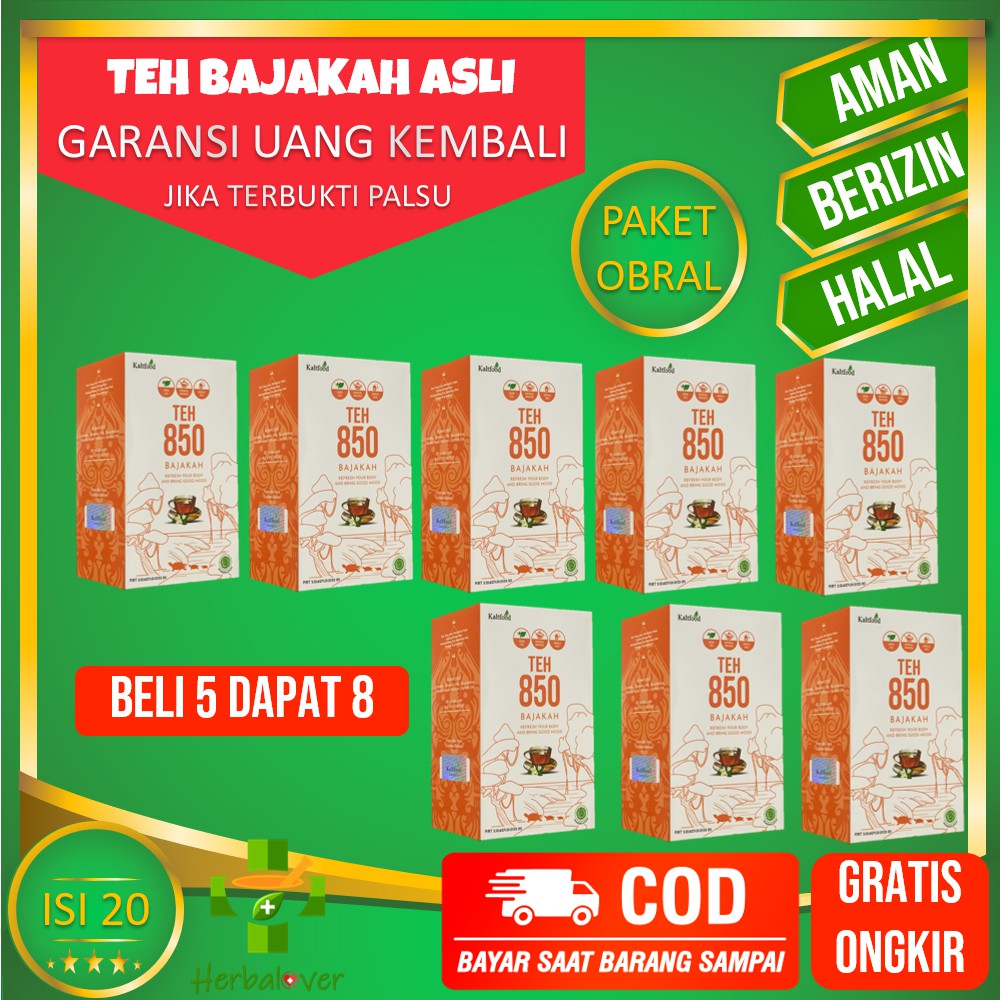 Obral Teh Bajakah 850 Kayu Bajakah Asli Kalimantan Ber Sertifikat  Kaltfood Beli 5 Dapat 8 Kotak