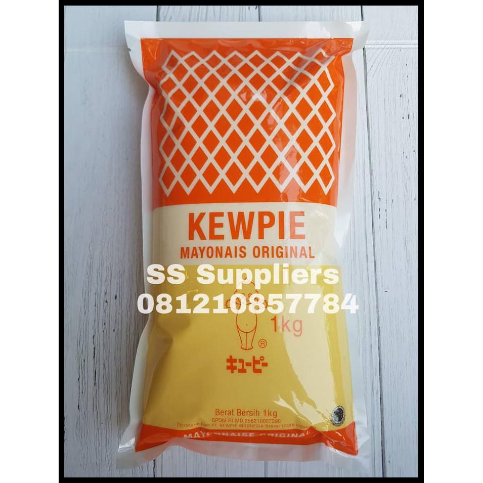 

EKSLUSIF Kewpie Original Mayonnaise 1kg, Best Mayo Japan, Kualitas Terbaik