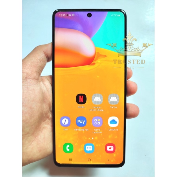 SAMSUNG A71 RAM 8/128 GB SECOND (MULUS)