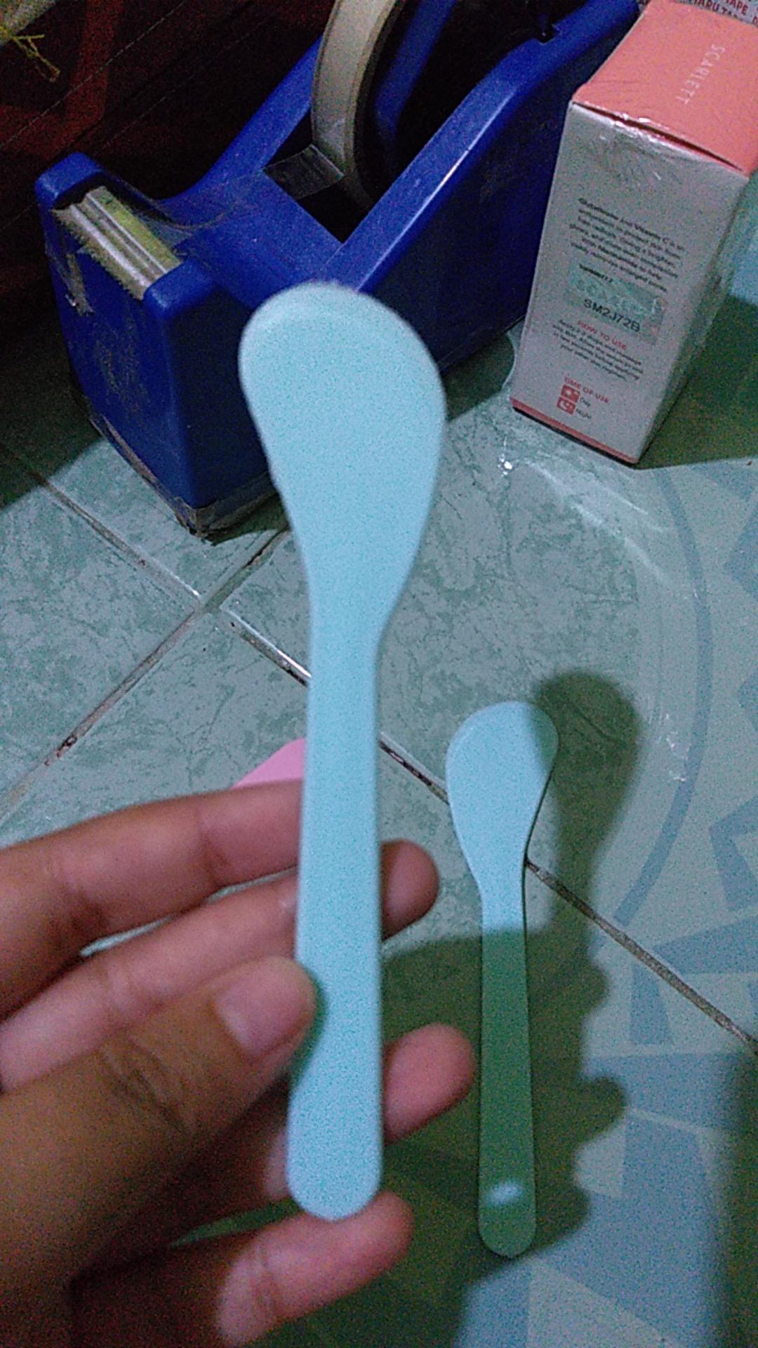 Spatula Masker Tebal