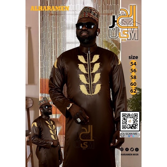 Jubah Import Mesir Original Haromain