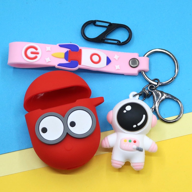 Case Pelindung Headset Bluetooth Motif Kartun Astronot Luar Angkasa Untuk Redmi AirDots3 Pro