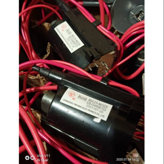 Flyback FBT Playbek Plibek TV LG Slim 21" BSC25-N0329 / EBJ34806703 21inc 21FU1RD 21inch Ori