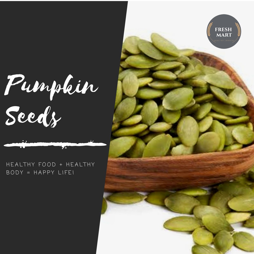 

Pumpkin Seed Mentah Raw 500gr murah