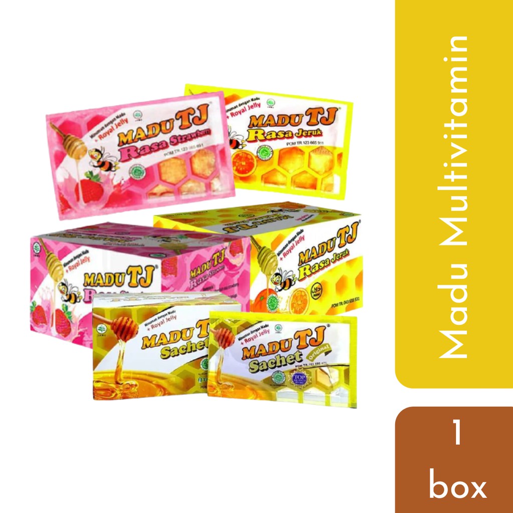 

Tresnojoyo TJ Madu Multivitamin Sachet 1 Box