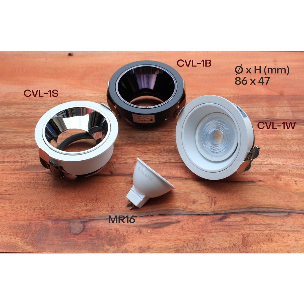 CASING MR16 CVL1W CIVILITE