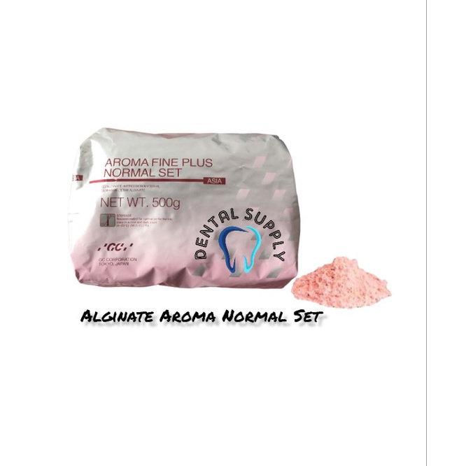 Alginat aroma fine plus GC alginate normal Set Bahan Cetak Gigi