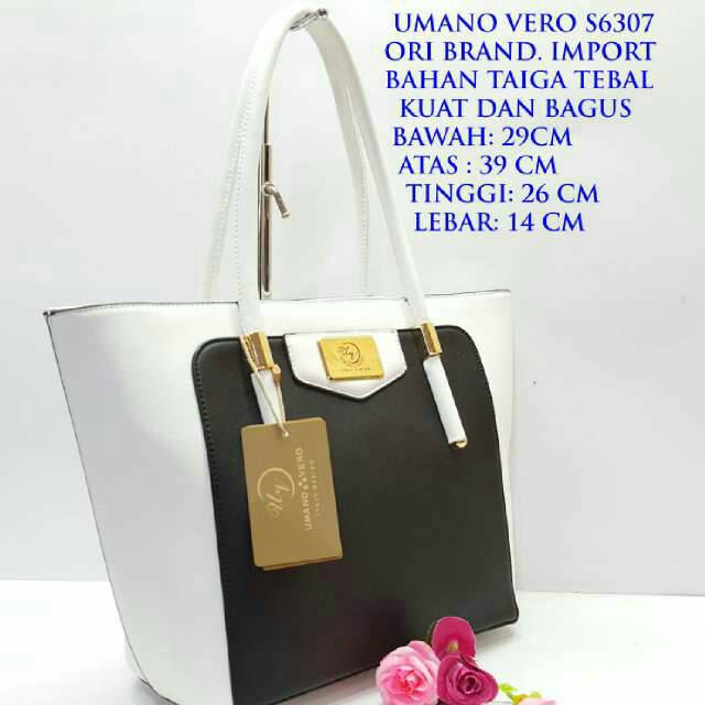 Tas wanita import umano vero s6307 original brand