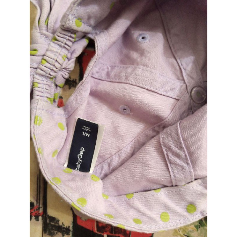 preloved topi anak GAP original/GAP anak/GAP original/topi GAP