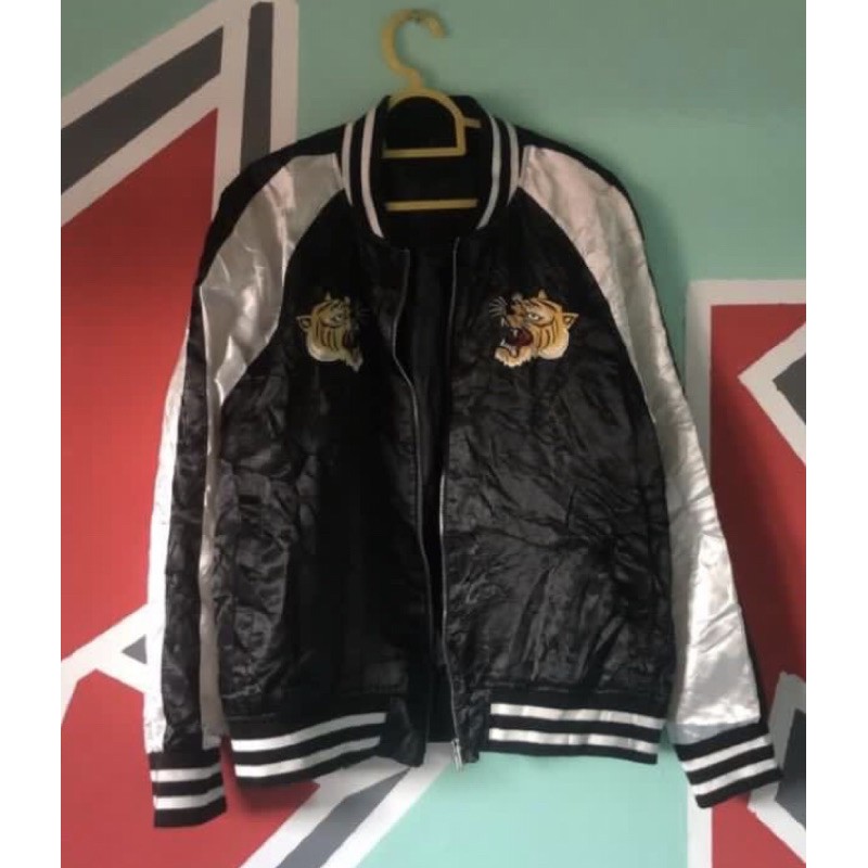 Sukajan Tora Bamboo Black