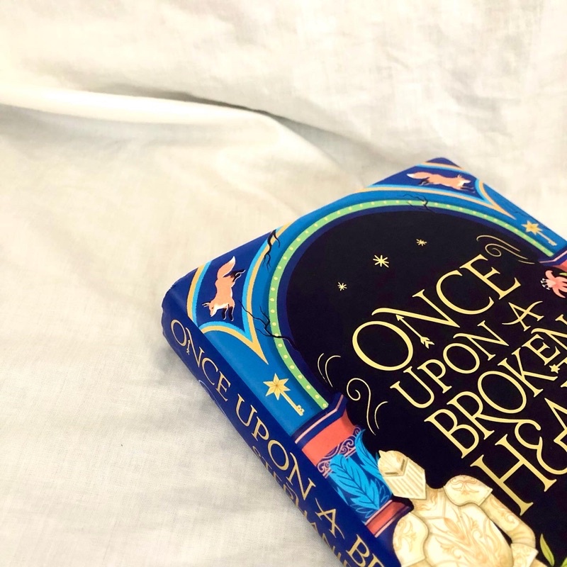 Once Upon A Broken Heart Preloved