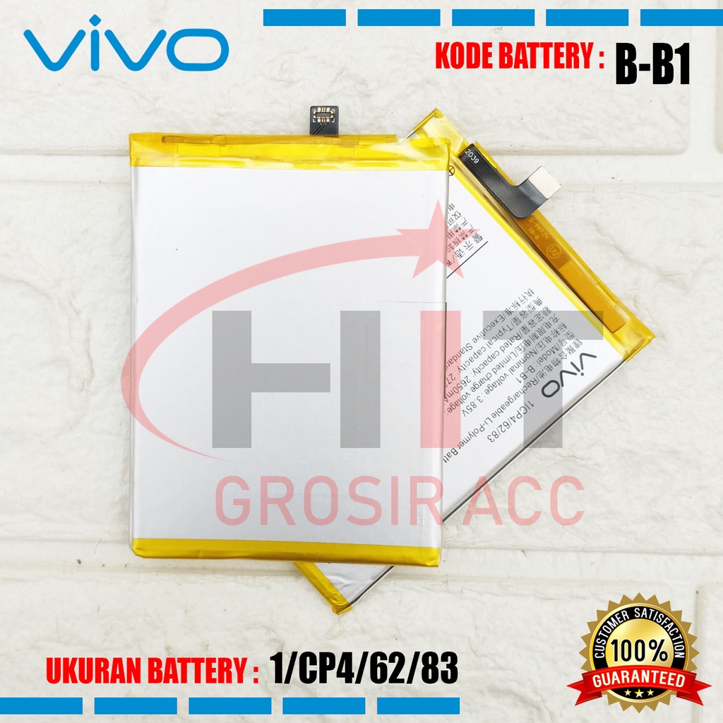 Baterai Battery Vivo B-B1 Batere Vivo BB1 Y55