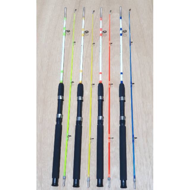 Joran UTECATE NAMAZU II SCREW 402/120cm (FIBER SOLID)