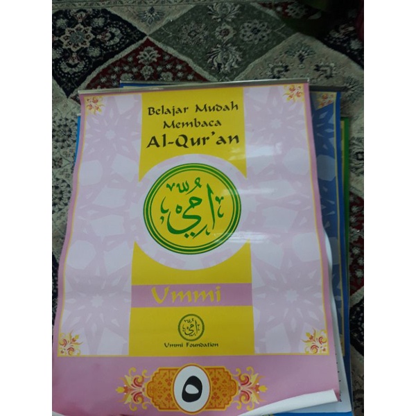 Peraga Mudah Belajar Membaca Al Qur'an , Jilid 5 Metode Ummi