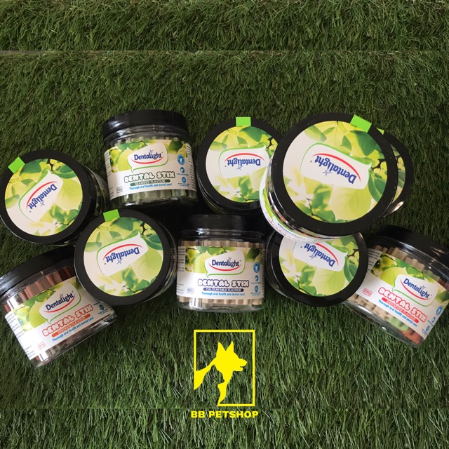 Dentalight / Dental Stix / Dental Care / Dog Snack / Gigitan anjing