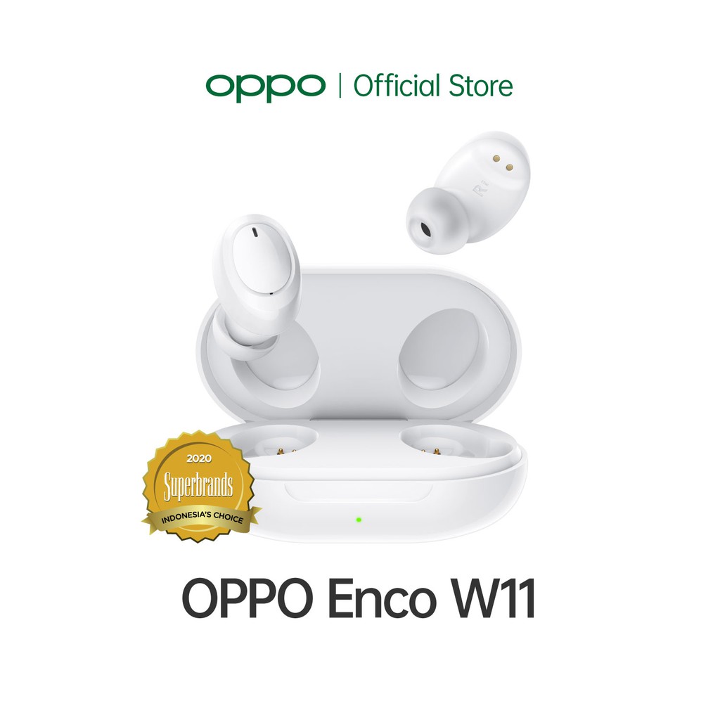 OPPO Enco W11 [TWS, 20 Hour Battery Life, IP55 Dust and