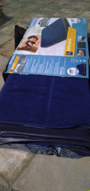 Intex 64709 Kasur Angin Durabeam Series Queen [152cm X203cm] / Kasur