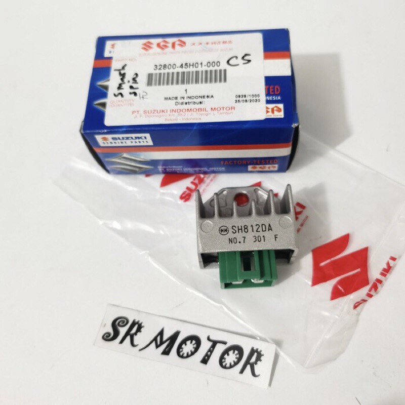 kiprok smash skywave spin satria fu shogun 125 original suzuki