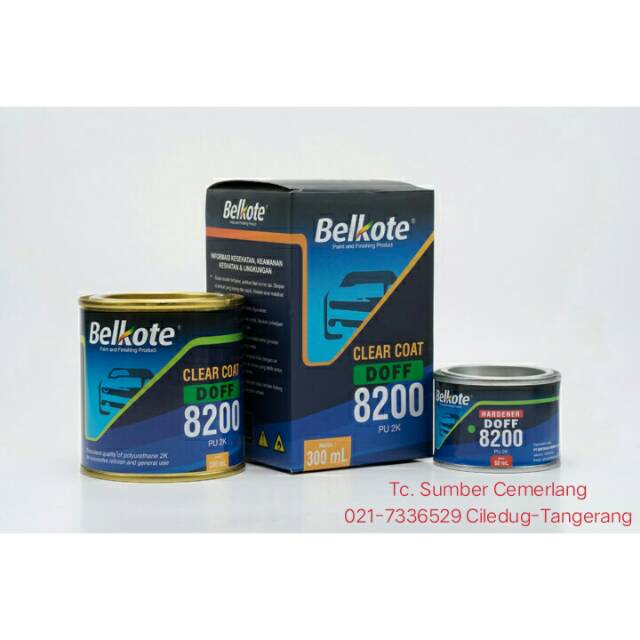 CLEAR BELKOTE 8200 DOFF