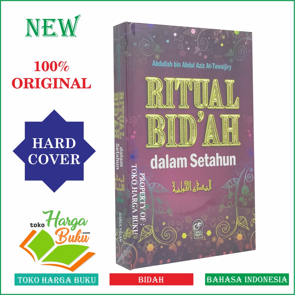 Foto Ritual Bidah dalam Setahun Penerbit Darul Falah