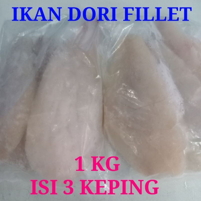

IKAN DORI FILLET 1KG