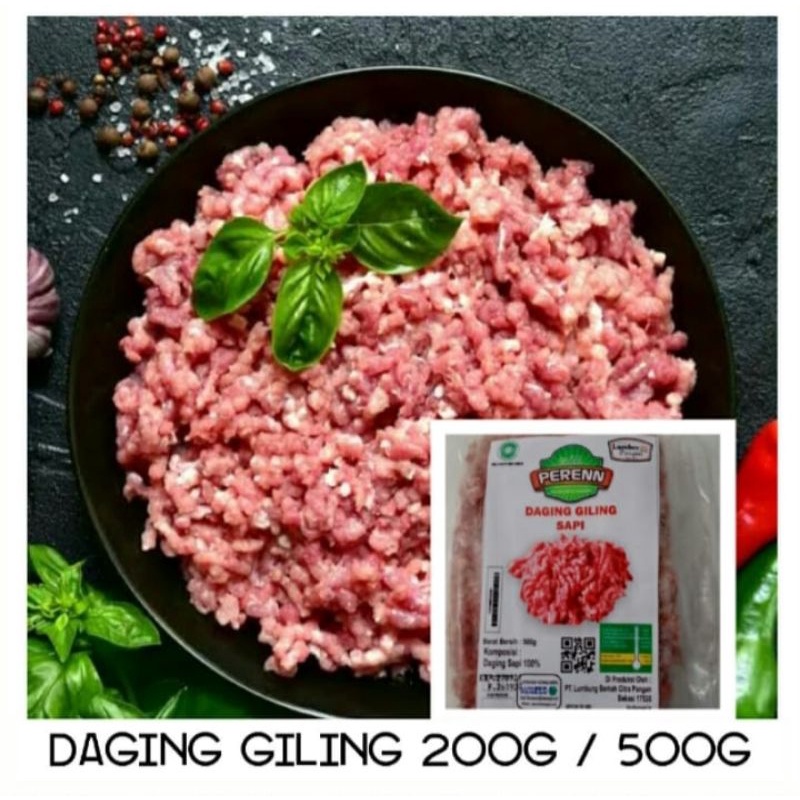 

PERENN Daging Giling Daging Sapi