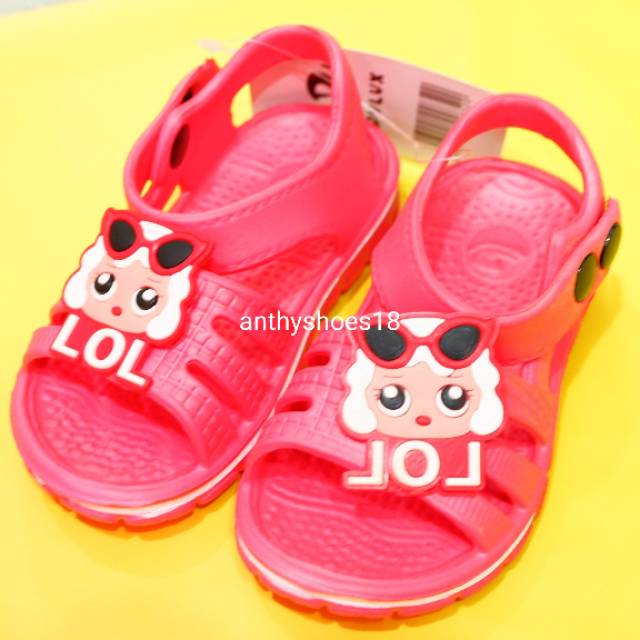 *NEW* Sandal Tali Dulux 155 LOL Sandal Anak Bayi Perempuan