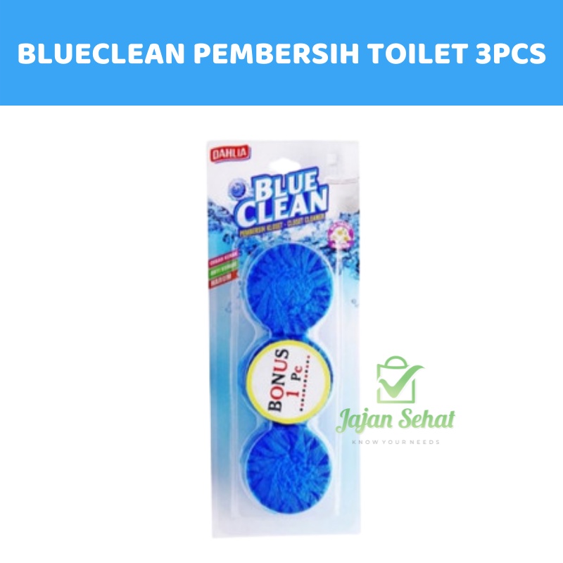 Blue Clean Pembersih Kloset Isi 3 Pcs