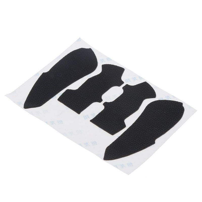 Cre 1 Set Stiker Kaki Samping Mouse Logitech G300 G300S Tahan Keringat